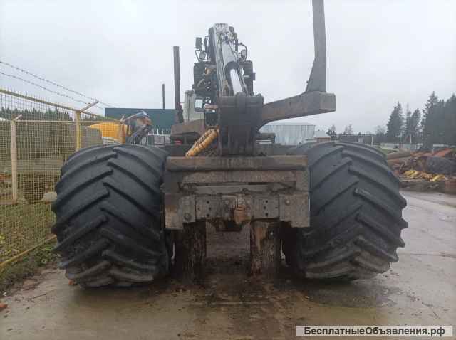 Трактор болотоход на базе К 700