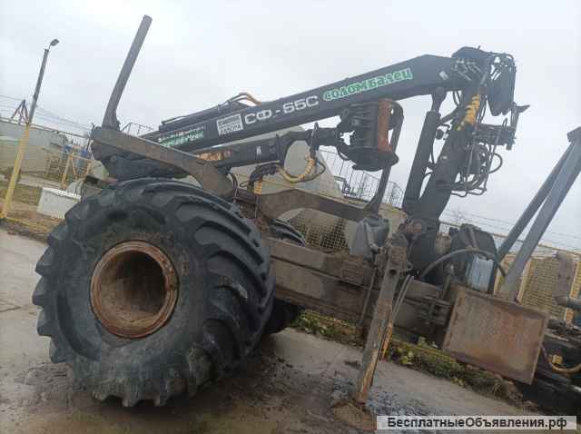 Трактор болотоход на базе К 700