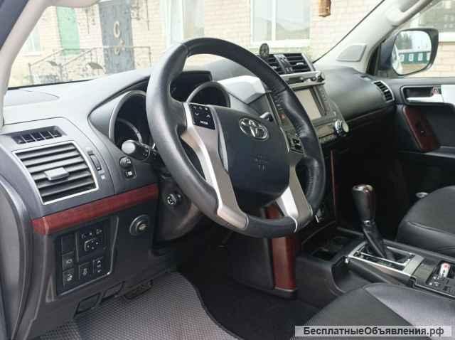 Toyota Land Cruiser Prado, 2017