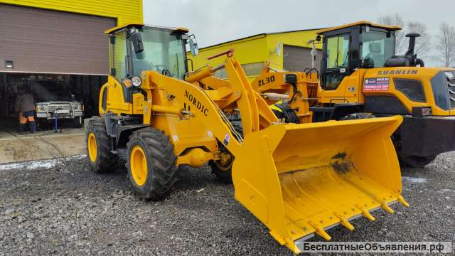 Фронтальный погрузчик SHANLIN ZL20