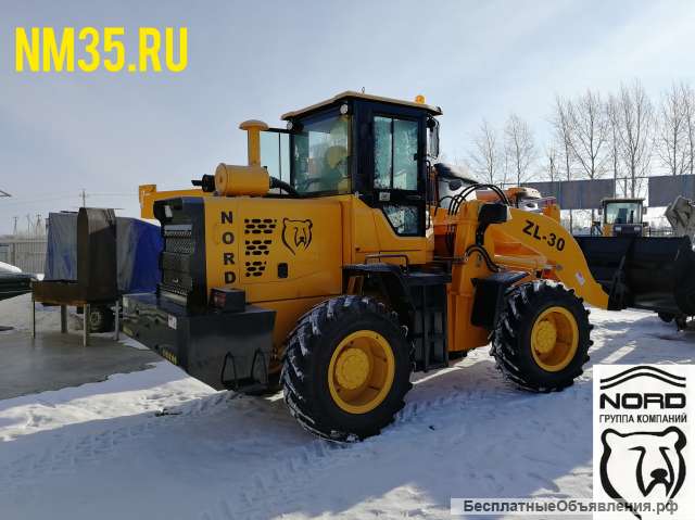 Фронтальный погрузчик SHANLIN ZL30