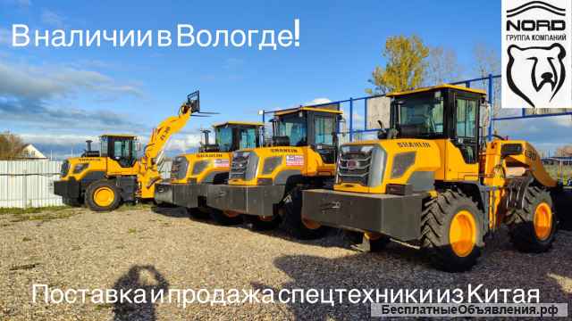 Фронтальный погрузчик SHANLIN ZL30