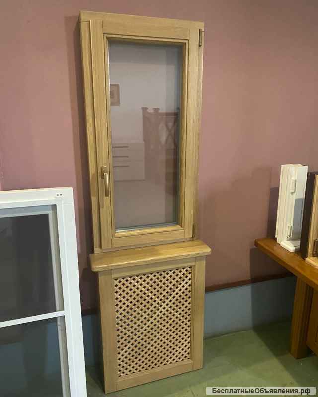 Окна из древесины