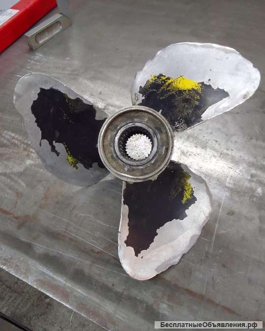 Ремонт гребных винтов