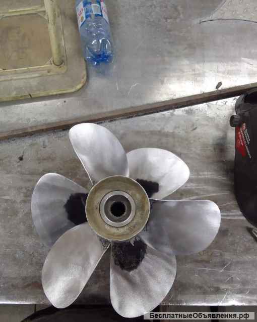 Ремонт гребных винтов