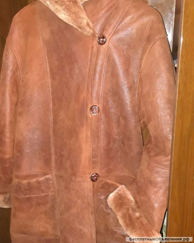 Зимняя дублёнка