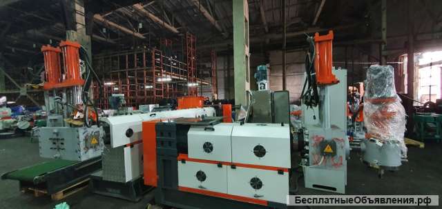 Линия грануляции мягких отходов SJ2 150/150 SGM