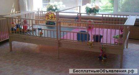 Детский манеж для детских учреждений