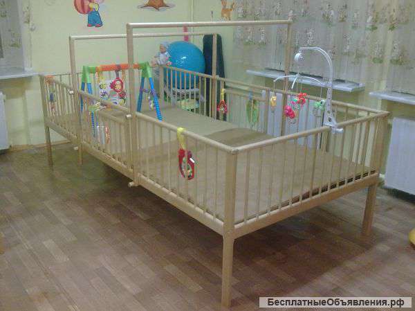 Детский манеж для детских учреждений
