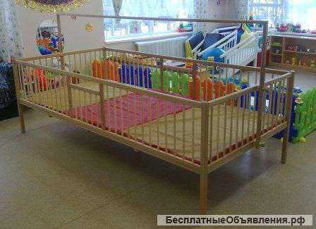 Детский манеж для детских учреждений