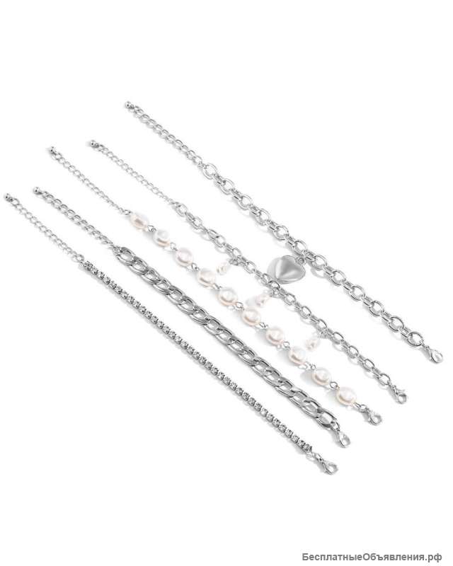 Набор браслетов 5 шт