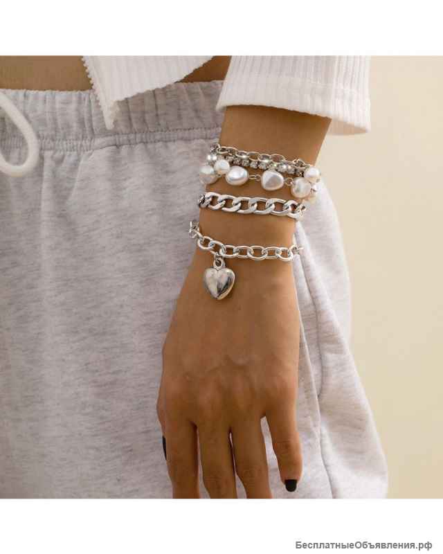 Набор браслетов 5 шт