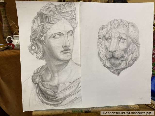 Педагог рисунка и живописи