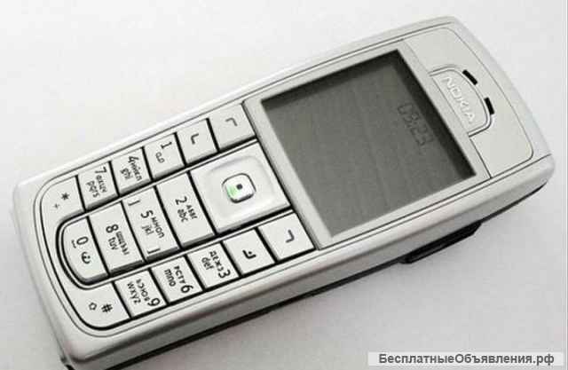 Новый Nokia 6230i (сертифицированный оригинал)