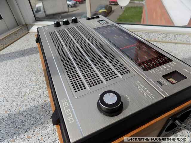 Новый радиоприёмник Selena B215 (экспортная модель)