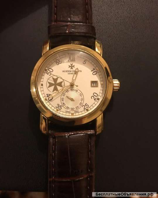 Новые Vacheron Constantin Patrimony gold (механика)