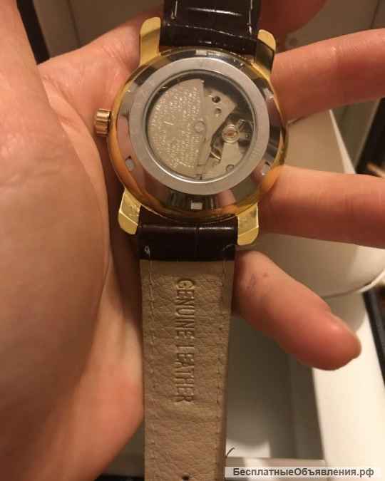 Новые Vacheron Constantin Patrimony gold (механика)