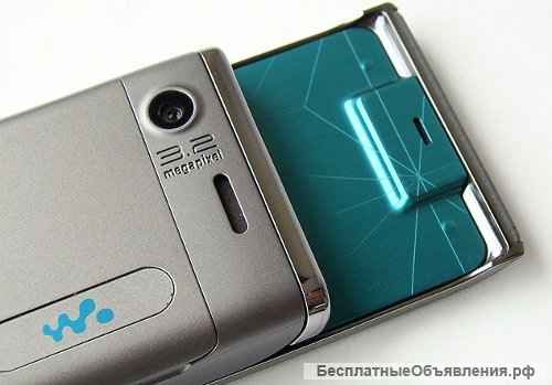 Новый мобильный телефон Sony Ericsson W595i (оригинал)