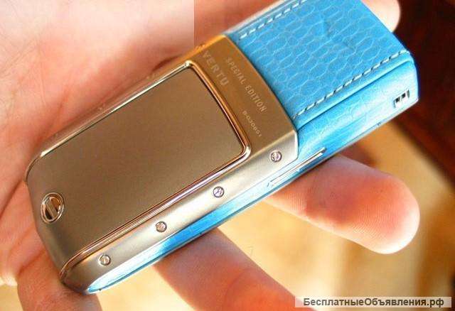 Новый Vertu Ascent Azure Special Edition