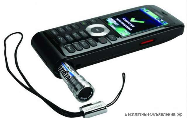 Philips Xenium X520 Black (оригинал, Ростест)