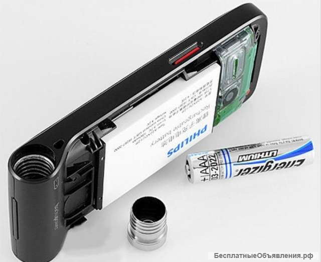 Philips Xenium X520 Black (оригинал, Ростест)