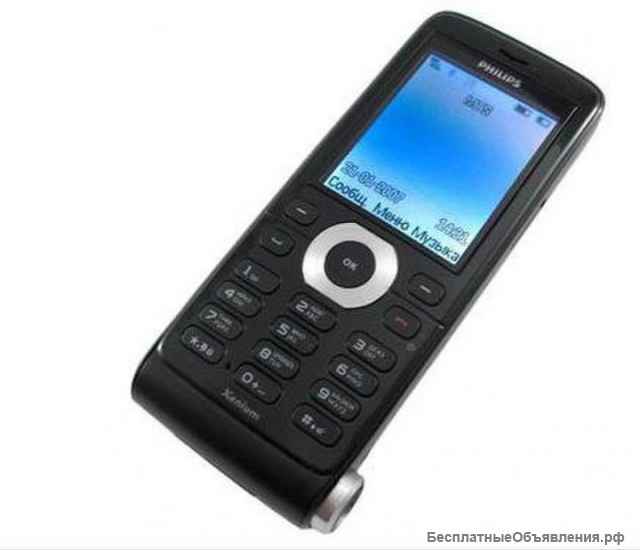 Philips Xenium X520 Black (оригинал, Ростест)