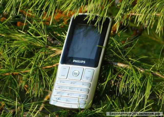 Новый рhilips Xenium X130 (оригинал, 2-сим, комплект)