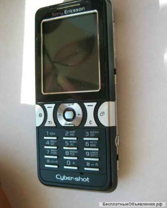 Новый Sony Ericsson K550i (оригинал, комплект)