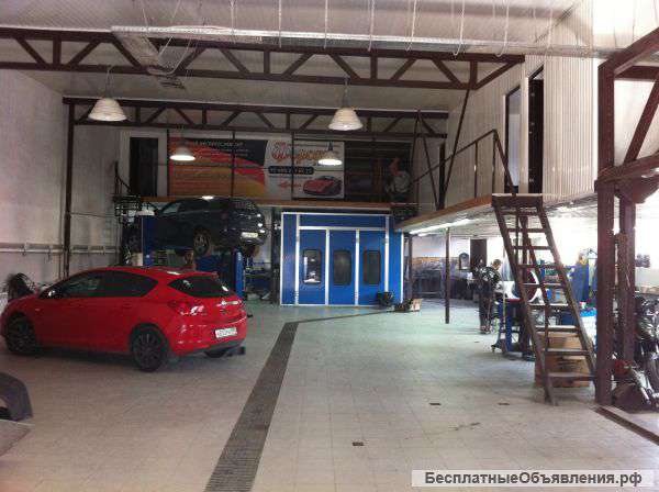 Сдам оборудованный автосервис