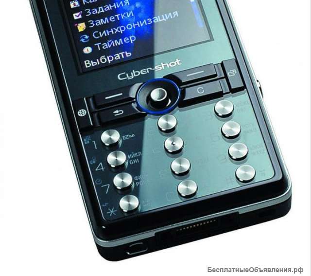 Новый Sony Ericsson K810i (оригинал, комплект)