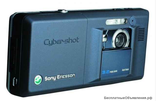 Новый Sony Ericsson K810i (оригинал, комплект)