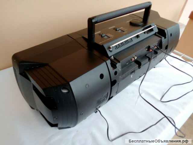 Новая магнитола JVC-PC-W100 (редкая модель)