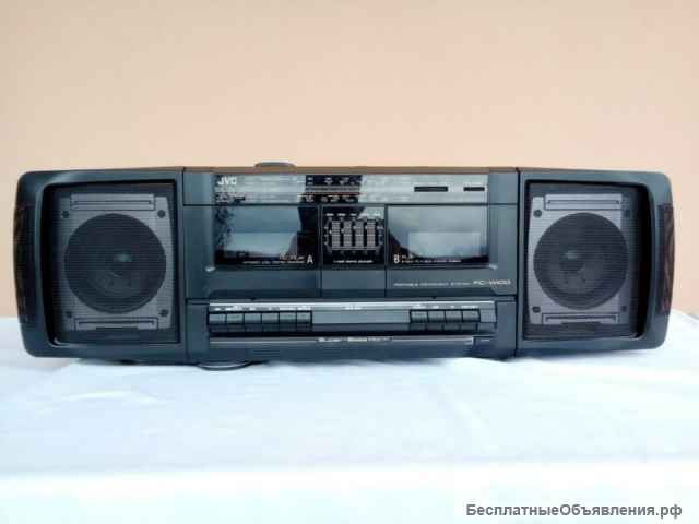 Новая магнитола JVC-PC-W100 (редкая модель)