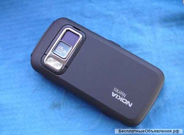 Новый Nokia N86 8MP "Indigo Black" (100% оригинал)