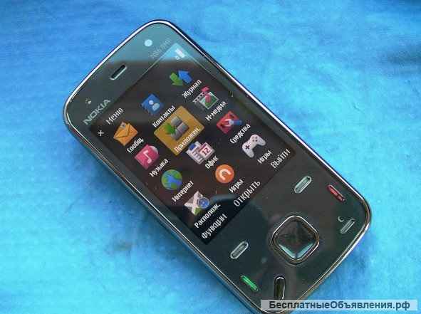 Новый Nokia N86 8MP "Indigo Black" (100% оригинал)