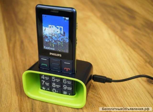Новый Philips Xenium E311 (новый, оригинал)