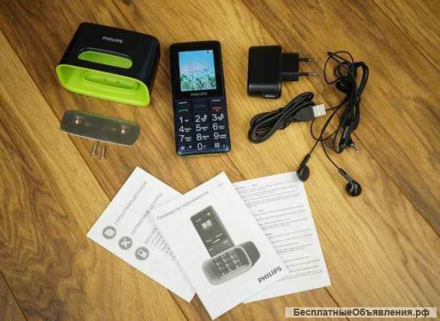 Новый Philips Xenium E311 (новый, оригинал)