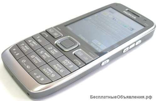 Новый оригинал Nokia E52 (новый, Финляндия)
