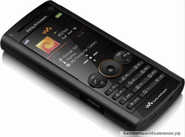 Новый Sony Ericsson W902 (оригинал, комплект)