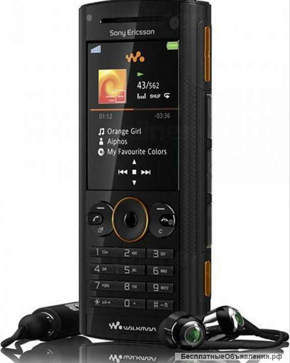 Новый Sony Ericsson W902 (оригинал, комплект)