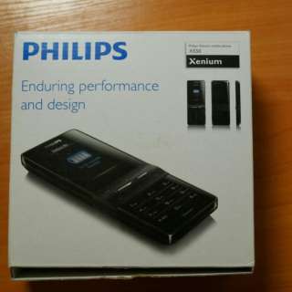 Новый Philips Xenium X550 Black (Ростест, комплект)
