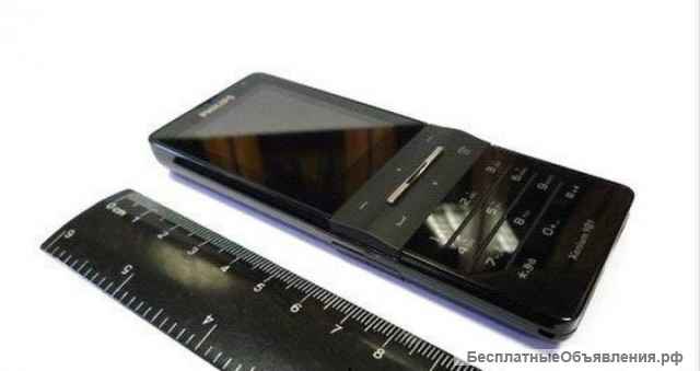 Новый Philips Xenium X550 Black (Ростест, комплект)