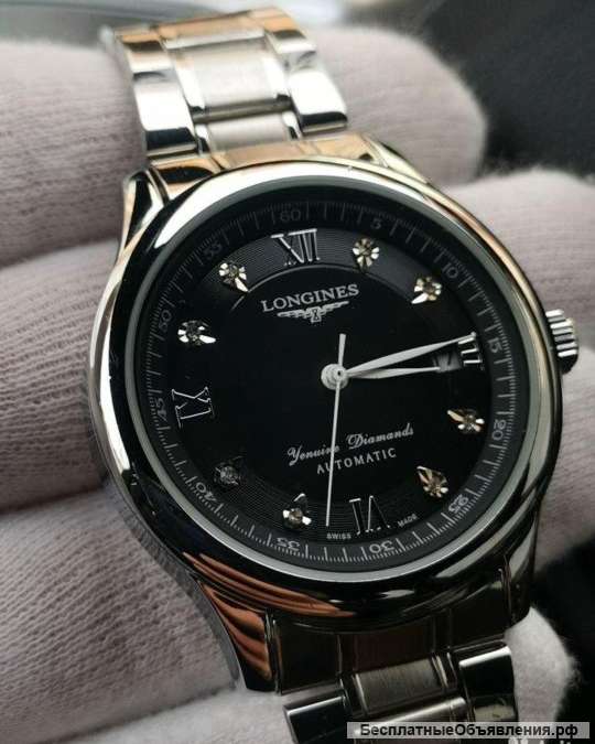 Часы "Longines Genuine Diamonds Automatic"