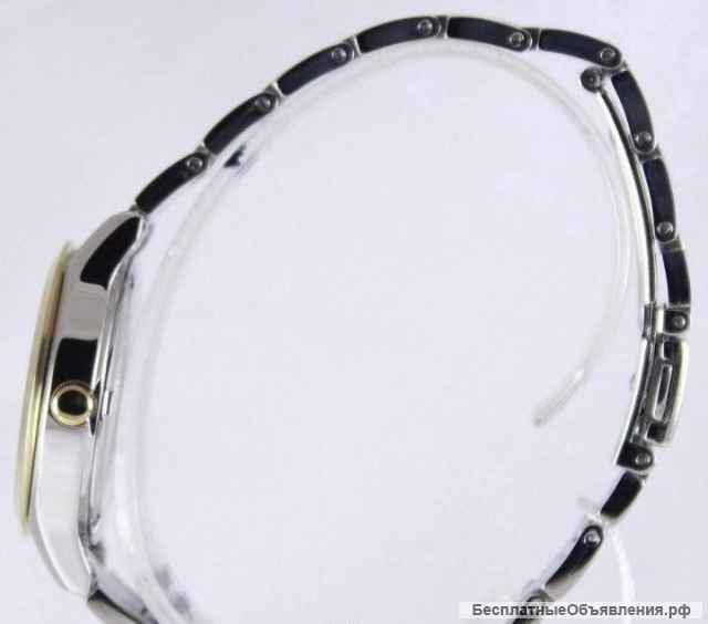 Новые Японские часы SEIKO (сапфир, титан, 100 метров)