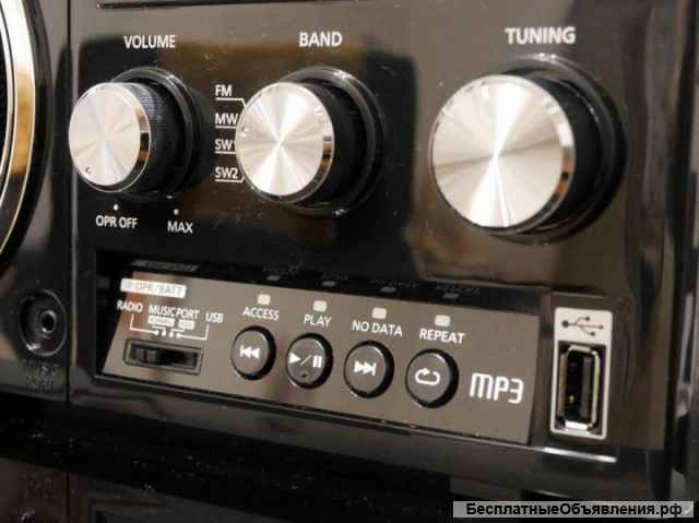 Новый оригинальный радиоприёмник Panasonic