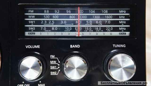 Новый оригинальный радиоприёмник Panasonic