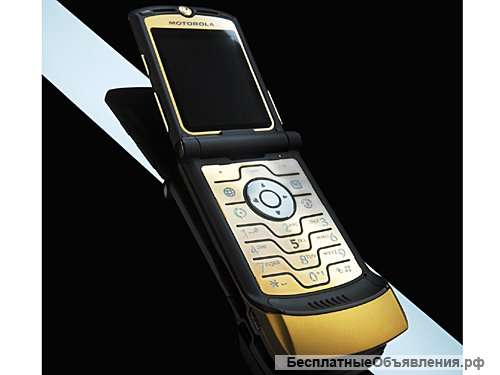 Новый Motorola RAZR V3i Dolce & Gabbana (оригинал)