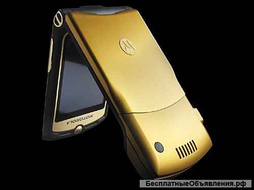 Новый Motorola RAZR V3i Dolce & Gabbana (оригинал)