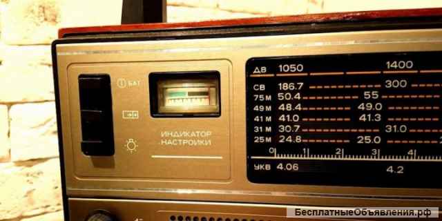 Новый радиоприёмник "Океан-214" (не использовался)