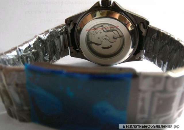 Новые часы ROLEX Automatic Black (механика)